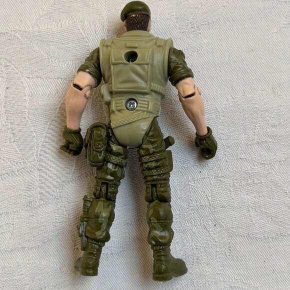 Vintage Chap Mei Soldier Green Beret Action Figure Toy Mini - Picture 4 of 6